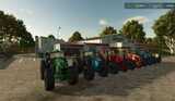 John Deere 6R Großrahmen mit 600R Frontlader Mod Thumbnail