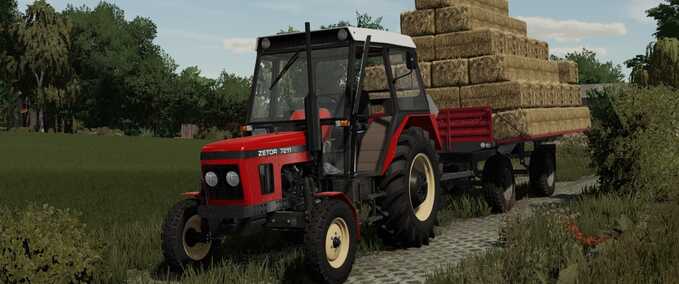 Dynamische Zetor 72/7711 Motorsounds Mod Image