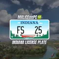 Indiana License Plate Mod Thumbnail