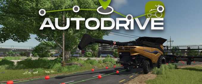 Scripts AutoDrive Farming Simulator mod