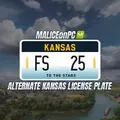 Alternate Kansas License Plate Mod Thumbnail