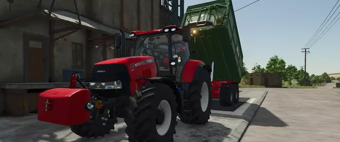 Traktoren CaseIH Puma Serie Landwirtschafts Simulator mod