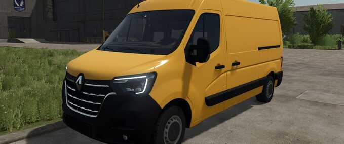 Cars Renault Master Farming Simulator mod