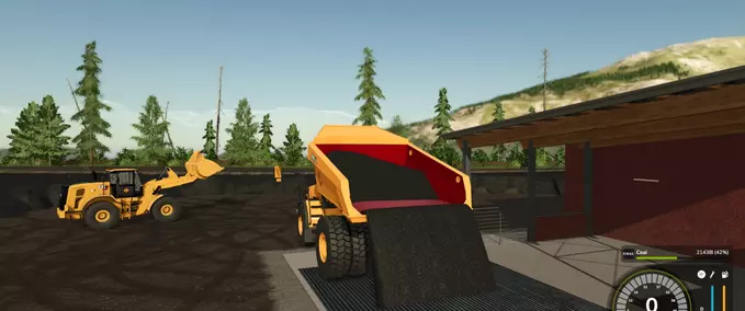 Buildings with Functions Heating Plant Farming Simulator mod