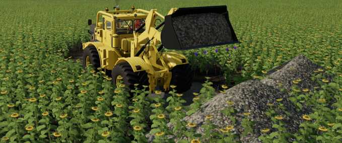 Other Implements Bucket for Kirovets Loader (PKU) Farming Simulator mod