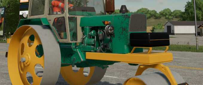 Other Vehicles Road Roller YuMZ 6 Farming Simulator mod