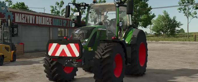 weights Front Warning Sign Farming Simulator mod