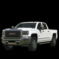 2018 GMC Sierra 2500 SLE mit kleiner Höherlegung Mod Thumbnail