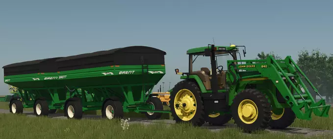 Other trailers Brent 644 Gravity Wagon Farming Simulator mod