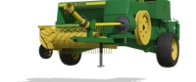 John Deere Quaderballenpresse Mod Image