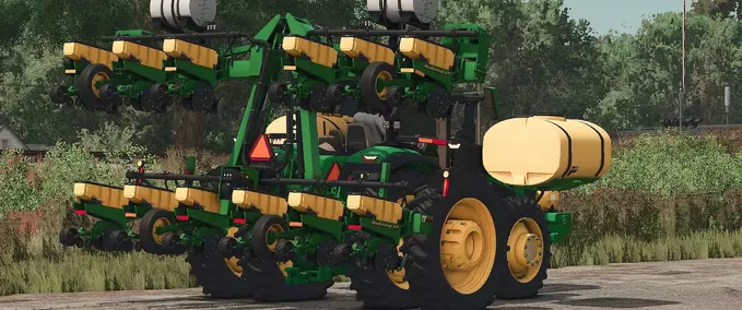 Seeders John Deere 1720 12R Planter Farming Simulator mod