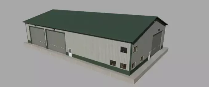 Sheds Workshop and Toy Shed Farming Simulator mod