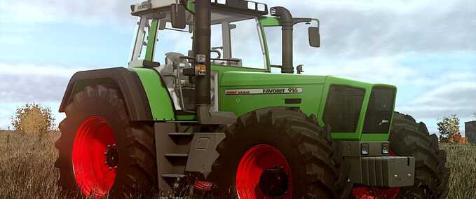 Fendt Favorit 900 Series Mod Image