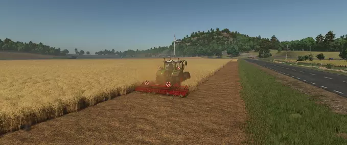 Maps Yurihonjō Map Farming Simulator mod