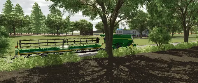 Maps Gemeinde Grünfelden Farming Simulator mod