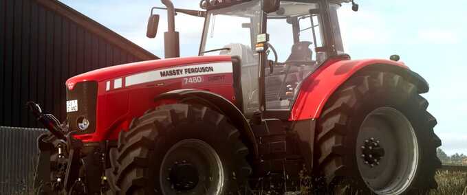 Massey Ferguson 7400 Mod Image