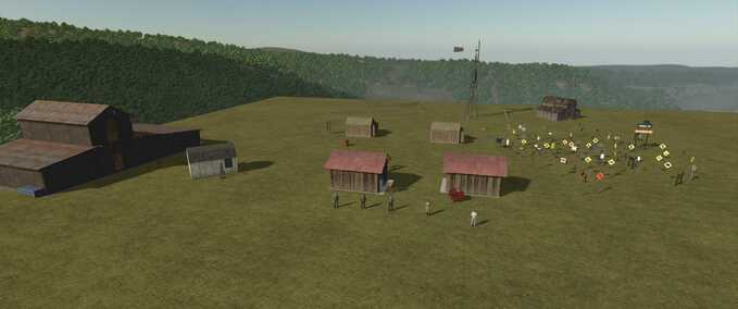 Maps Sample Mod Map Farming Simulator mod