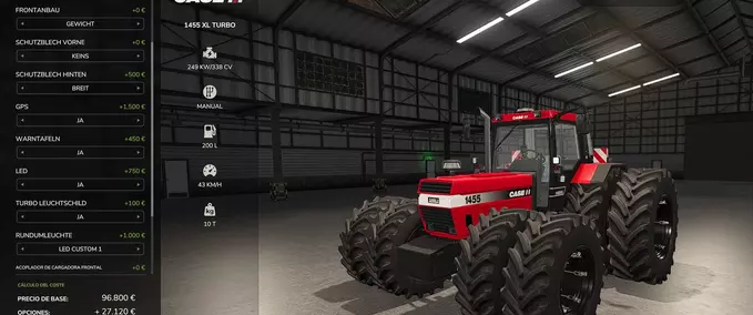 Case IH 1455 XL Mod Image