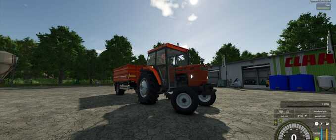 Tractors Fiat 480/640 with Cabin Farming Simulator mod