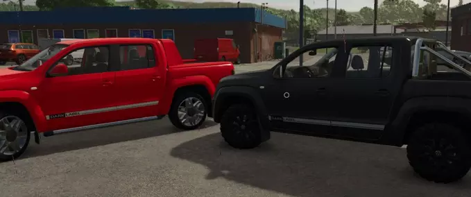 Volkswagen Amarok Mod Image