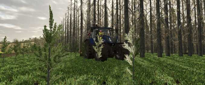 Scripts No Tree Limits Farming Simulator mod