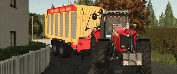 Massey Ferguson Massey Ferguson 7400 Series Edit Farming Simulator mod