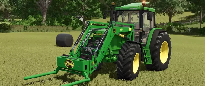 Bale Wrappers McHale 691 Bale Handler Farming Simulator mod