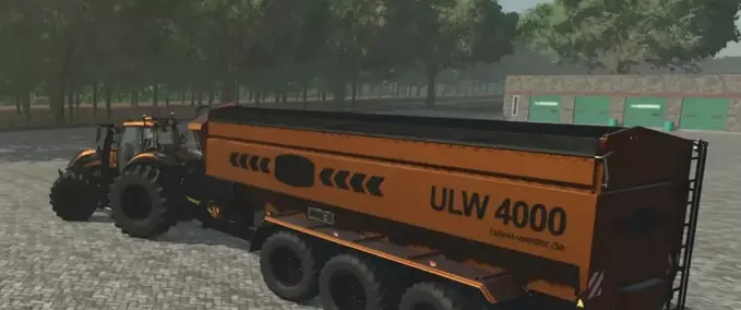 Overloader Bergmann Hawe ULW 4000 Farming Simulator mod