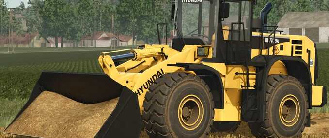 Exevators Hyundai HL770-9A Farming Simulator mod