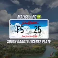 South Dakota License Plate Mod Thumbnail