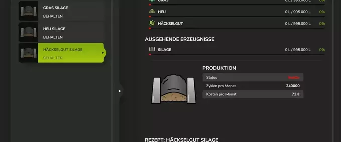 Fabriken Gärsilo Landwirtschafts Simulator mod