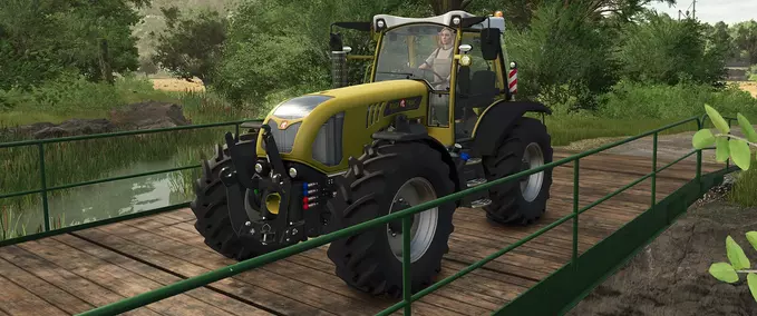 Tractors Rigitrac SKH 150 Farming Simulator mod