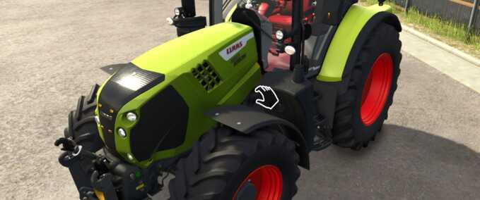 Traktoren Claas Arion 600 Serie Bearbeitung Landwirtschafts Simulator mod