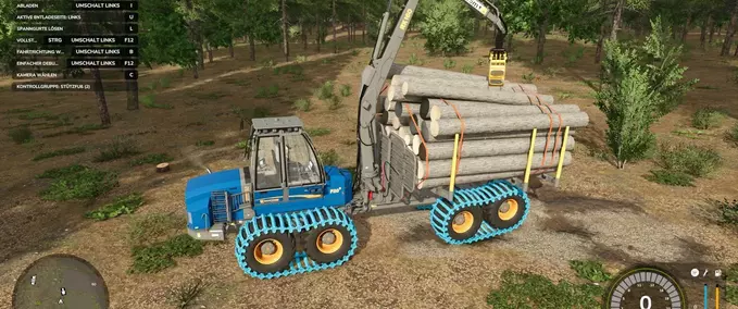 Forestry Rottne F20 Farming Simulator mod