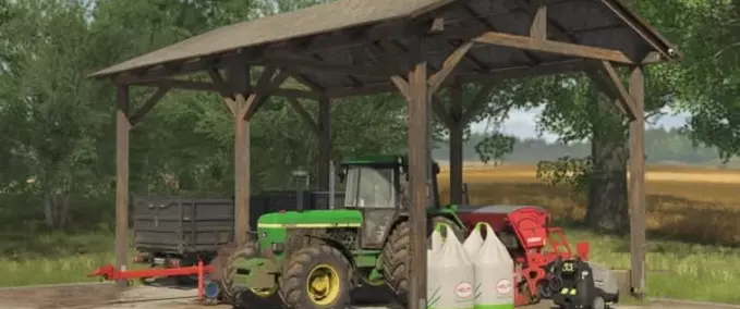 Schuppen Kleiner Unterstand Landwirtschafts Simulator mod