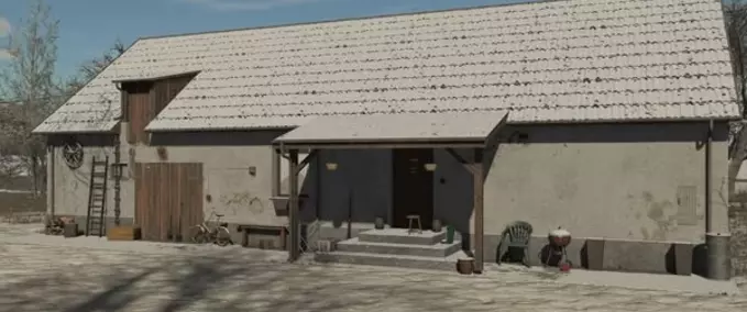 Decoration Polish Home Farming Simulator mod