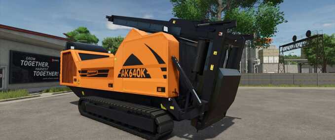 Forestry Doppstadt AK 640K Farming Simulator mod