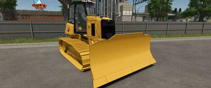 CAT D4 Next Gen Planierraupe Mod Image