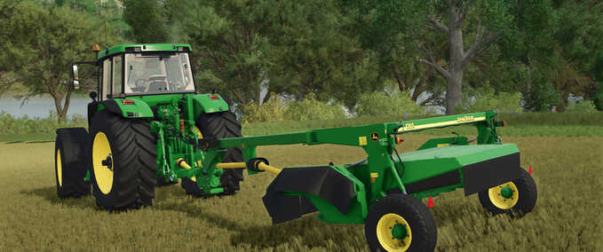 Mower John Deere 1365 Mower Farming Simulator mod