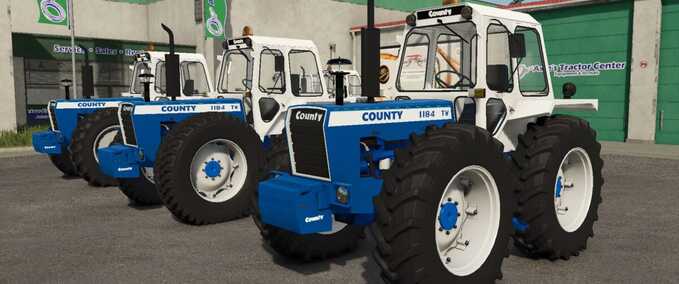 Other manufactors County 1184 TW Farming Simulator mod