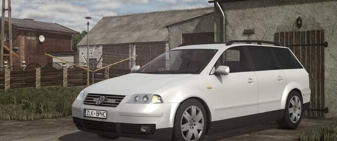 Cars Volkswagen Passat Farming Simulator mod