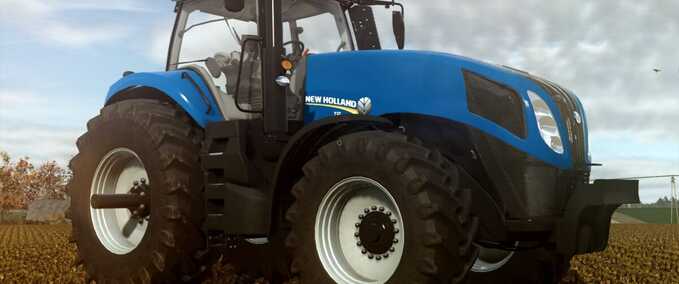 New Holland New Holland T8 South America Farming Simulator mod