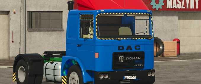 Trucks Roman Dac Truck Farming Simulator mod