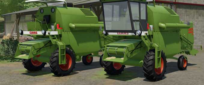 Claas Mercator 50 Mod Image