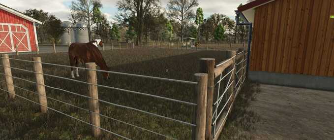 Scripts Happy Horse Farming Simulator mod