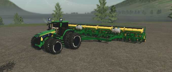 John Deere 1113 Multifruit-Sämaschine Mod Image