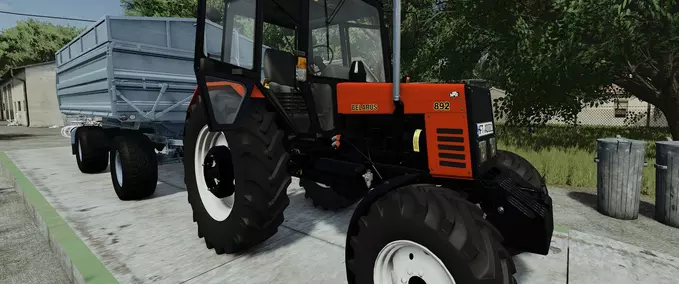 MTZ / MTS MTZ 892 Farming Simulator mod