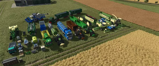 Mod Packs Yurg's Custom Pack Farming Simulator mod