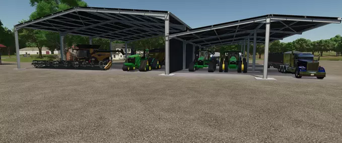 Sheds Easy Sheds Edit Farming Simulator mod