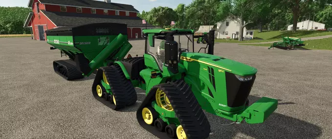 John Deere John Deere 9R Series Edit Farming Simulator mod